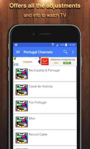 TV Portugal Channel Data 1