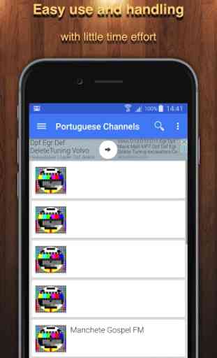 TV Portugal Channel Data 2