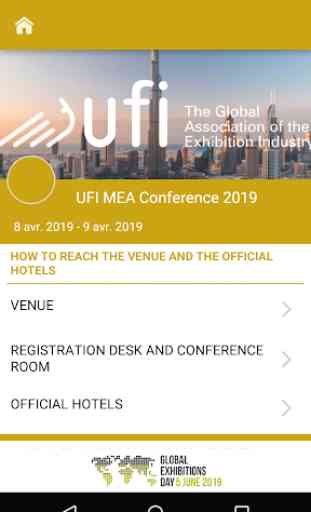 UFI MEA Conference 2019 2