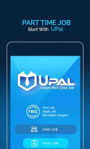 UPal - Instant Part Time for University Student 1