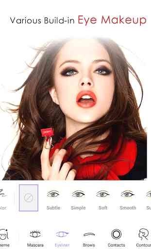 YouCam Makeover Camera-Makeup Beauty Photo Editor 3
