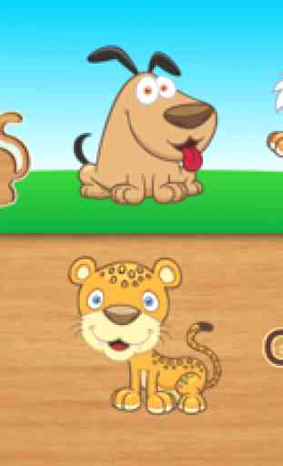 Puzzle intelligenti per Kids imparare a leggere - toddlers giochi educativi e di apprendimento in eta prescolare per bambini 2
