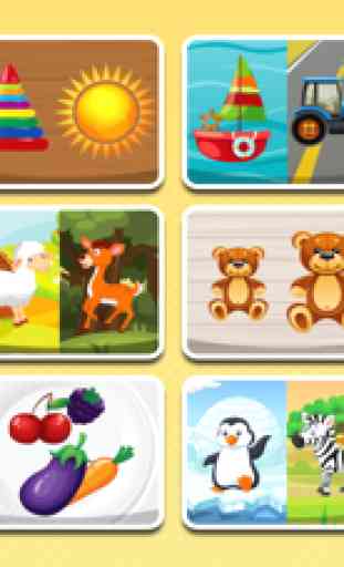 Smart Baby Sorter HD - Forma e colore / Giochi educativi per bambini di due e tre anni 2