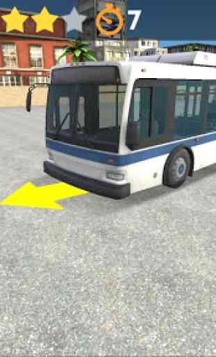 Bus Parking 3D 1