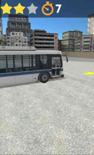 Bus Parking 3D 4