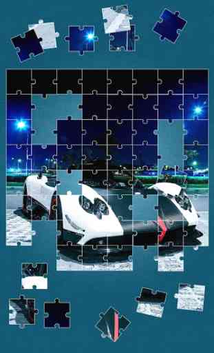 Gioco Puzzle: Cars 3