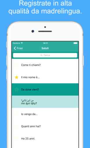 Imparare L'Arabo - Traduzione Arabo Italiano 2