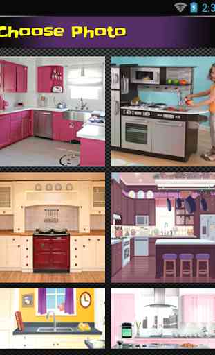 Kitchen Puzzle for Girls FREE 1