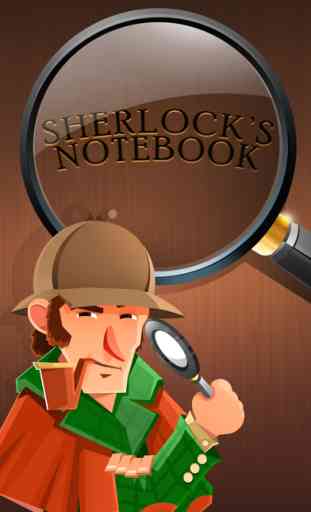 Sherlock's Notebook - Gioco delle Parole Intrecciate 3