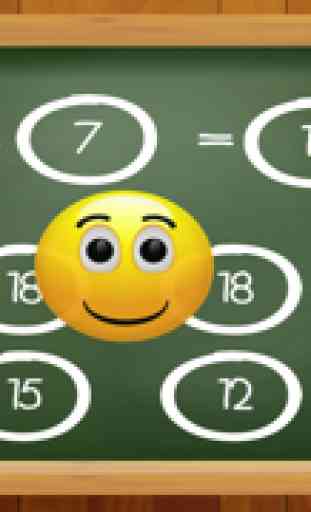 Attivo! Gioco Della Matematica Per i Bambini Per Imparare a Calcolare e Aggiungere i Numeri 2