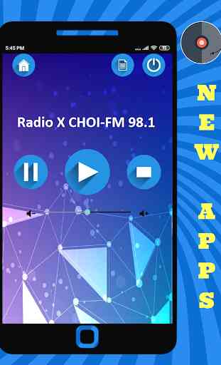 CHOI Radio X FM 98.1 CAN Station App Free Online 2