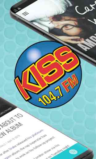 104.7 KISS FM - Casper's Hit Music Station (KTRS) 2