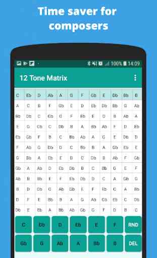 12 Tone Matrix Calculator - Music Composition 2