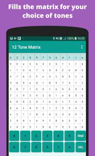 12 Tone Matrix Calculator - Music Composition 4