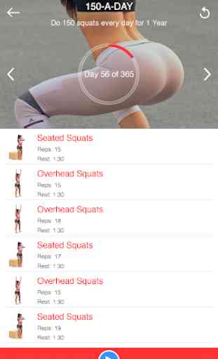 3D Squats Home Workout 3