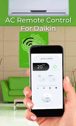 AC Remote Control For Daikin 2