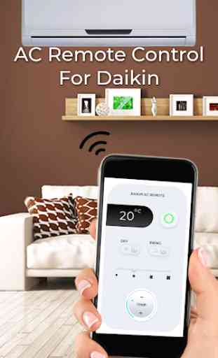 AC Remote Control For Daikin 3