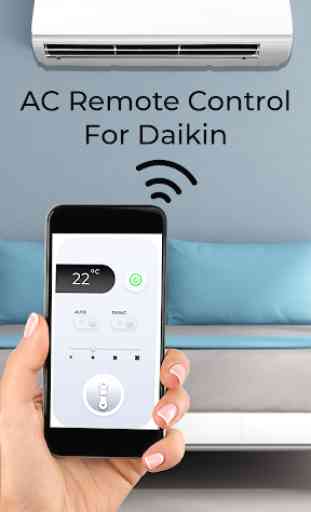 AC Remote Control For Daikin 4
