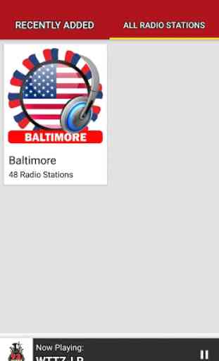 Baltimore Radio Stations - Maryland, USA 4