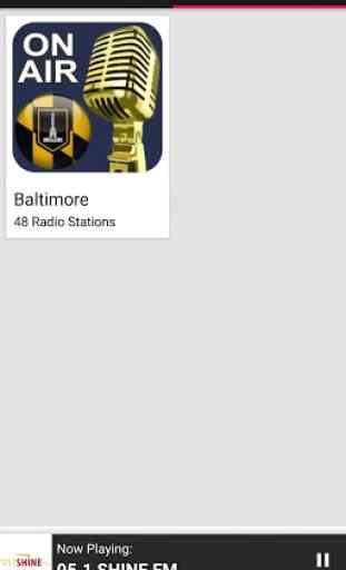 Baltimore Radio Stations - Maryland, USA 4