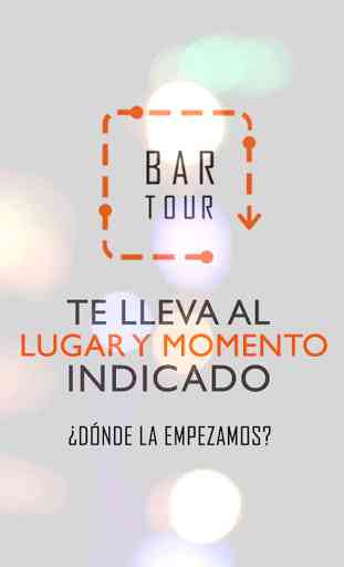 Bar Tour 1