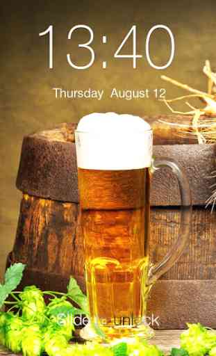 Beer Alcohol Lock 1