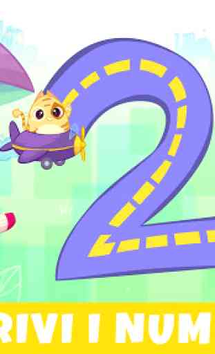 Bibi Numeri 123 - Giochi educativi per bambini 2+ 1