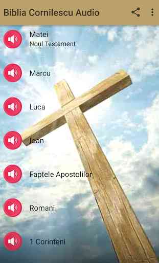 Biblia Cornilescu Audio 2