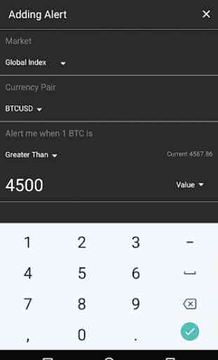 BitcoinAverage: Bitcoin & Crypto Price Ticker 4