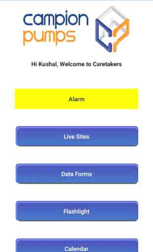 Caretakers App 2