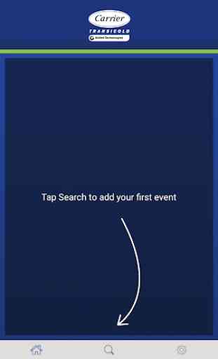 Carrier Transicold Events App 1