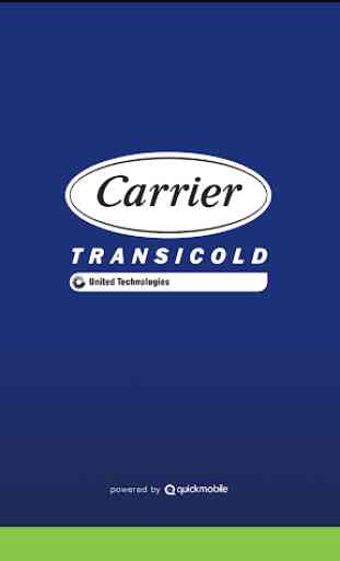 Carrier Transicold Events App 2