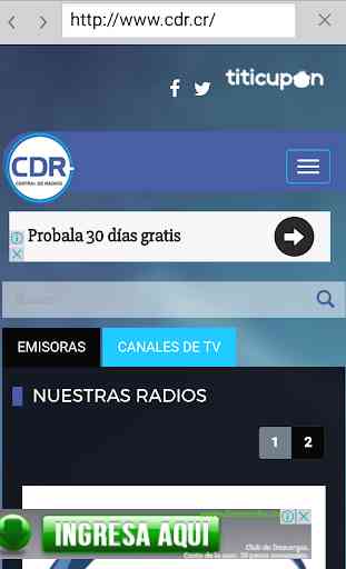 CDR Movil 4