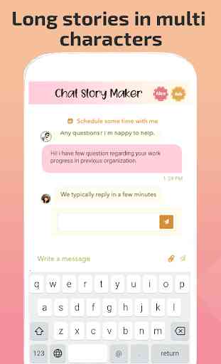 Chat & Texting Stories Creator – Video Maker 4