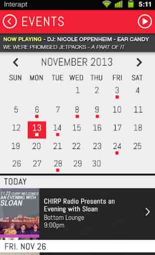 CHIRP Radio 2