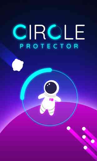 Circle Protector - space survival adventure 1