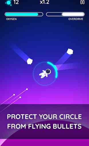 Circle Protector - space survival adventure 2