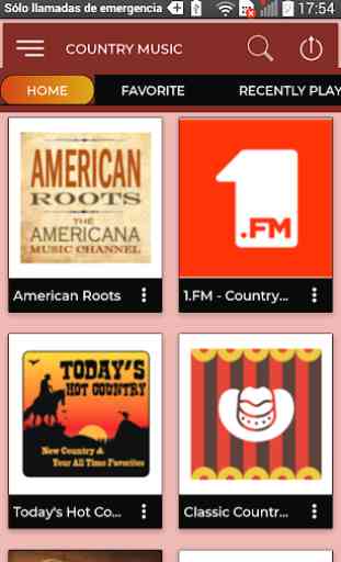 Country Music Radio Stations: Free Country Online 1