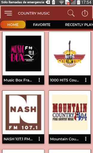 Country Music Radio Stations: Free Country Online 3
