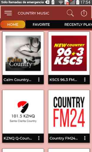 Country Music Radio Stations: Free Country Online 4