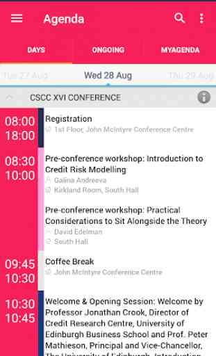 CSCC XVI Conference 1