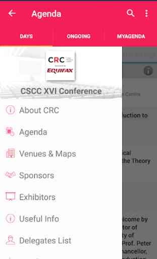 CSCC XVI Conference 2