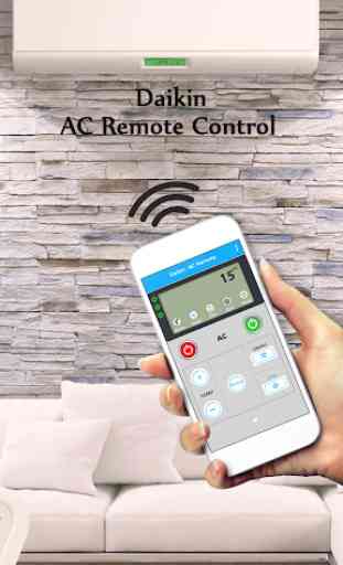 Daikin AC Remote Control 3