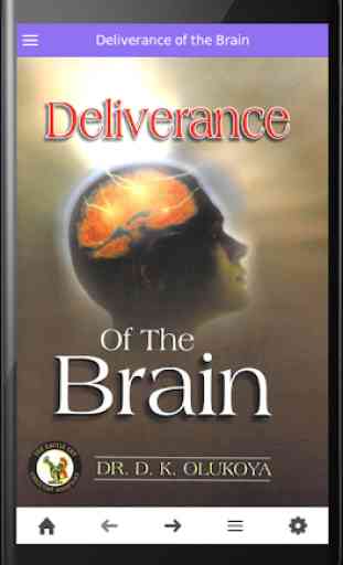 Deliverance of the Brain 1