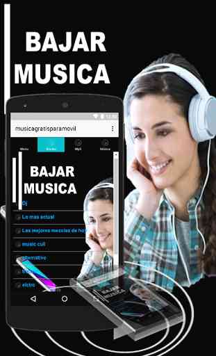 Descargar musica gratis para celular mp3 guia 2