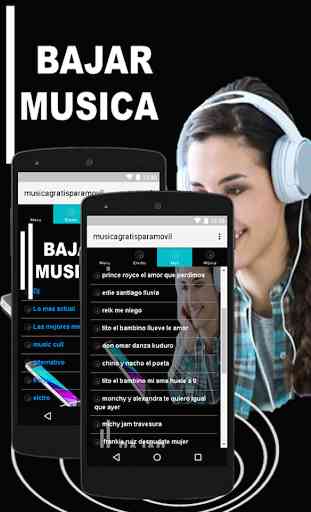 Descargar musica gratis para celular mp3 guia 3