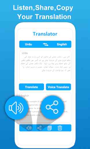 English to Urdu Translator - Voice Translator 3