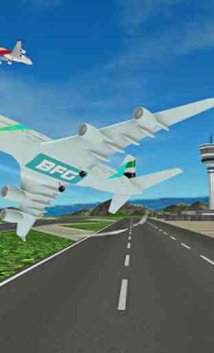 Fly Plane Flight 3D Airplane Simulator 1