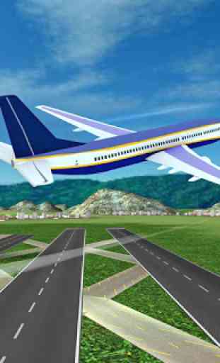 Fly Plane Flight 3D Airplane Simulator 2