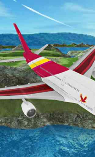 Fly Plane Flight 3D Airplane Simulator 3